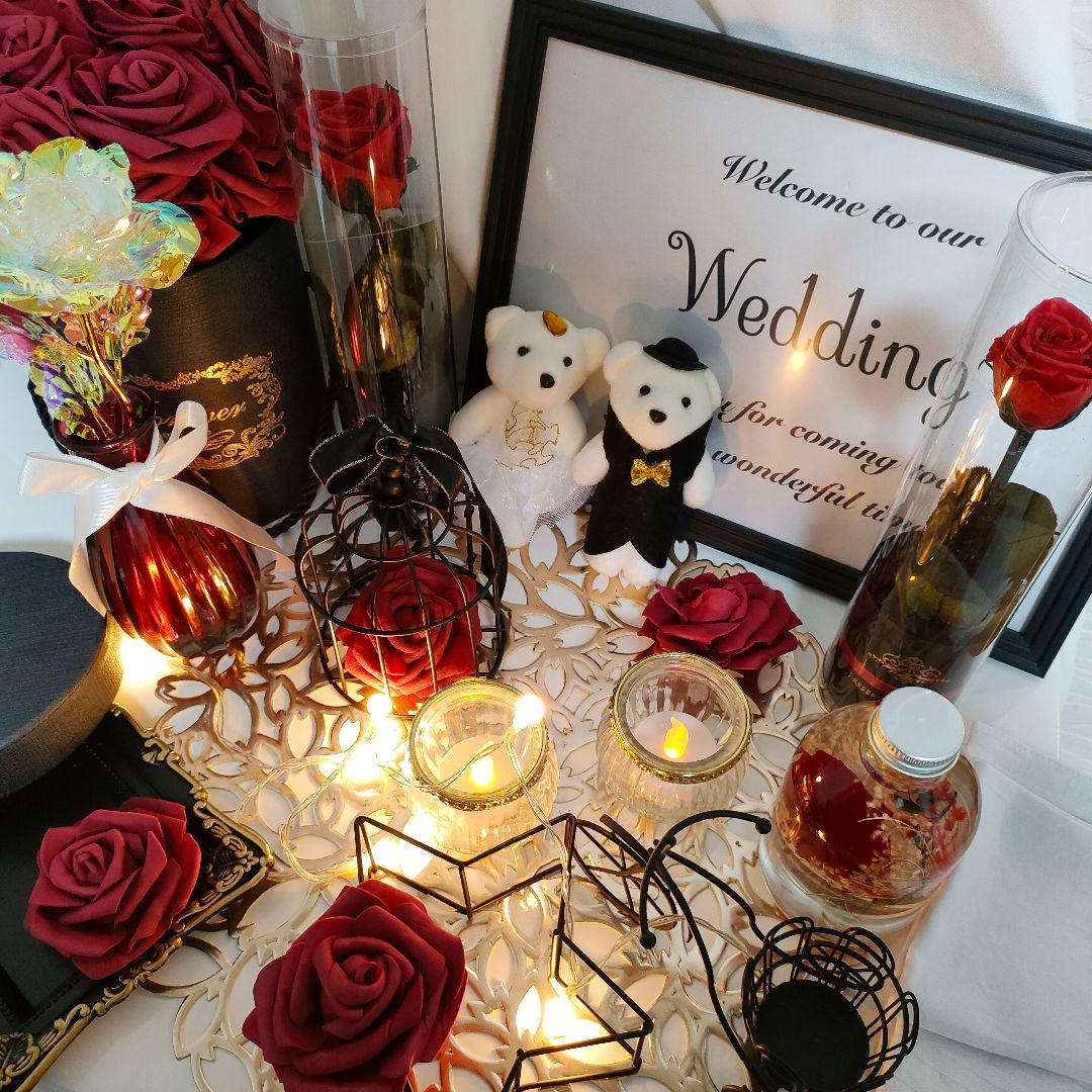 ウェルカムスペース まとめ売り【バラ 美女と野獣 シック 大人