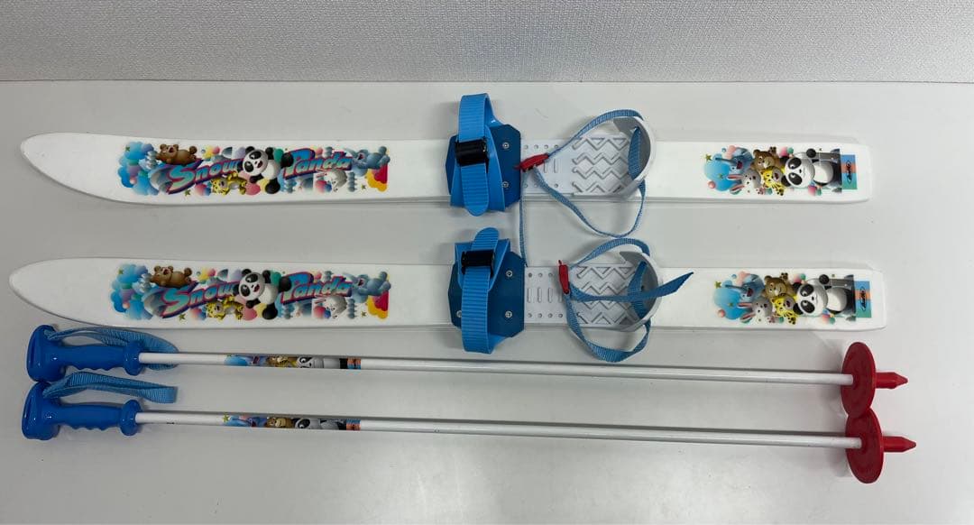 幼児用 スキー板 ストック セット - メルカリ