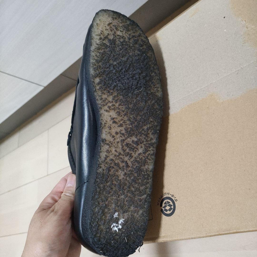 CLARKS ワラビー レザー　革靴　ローカット　クラークス 27.5cm