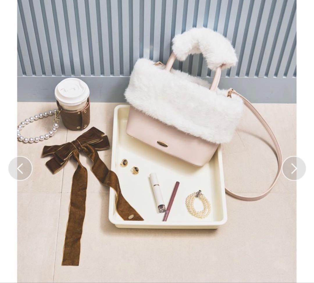 エコファーコンビマルチウェイトート LILY BROWN｜エコファーコンビマルチウェイトート | Rakuten Fashion