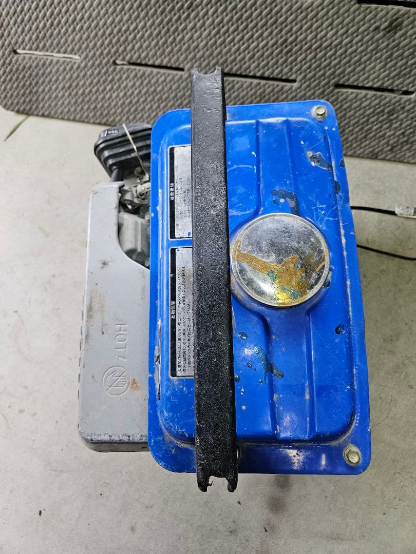 YAMAHA EF900 FW ガソリン発電機 作動確認済