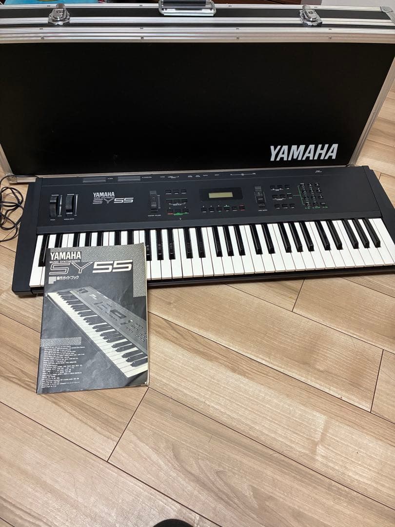 Yamaha SY55 取扱説明書&ケース付き - メルカリ