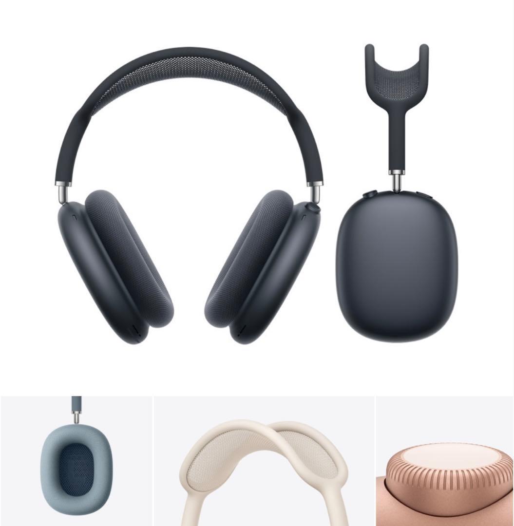 AirPods Max 本体 ミッドナイト (黒) AirPods Max - ミッドナイトを購入 - Apple（日本）