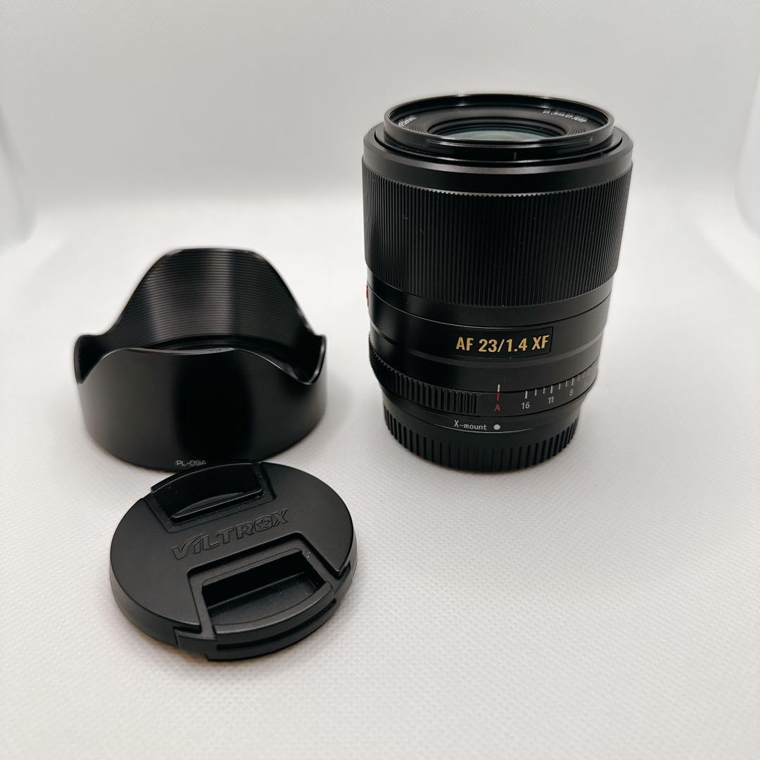 VILTROX AF 23mm F1.4　FUJIFILM Xマウント用 Viltrox AF 23mm F1.4 APS-C Lens for Nikon Z-Mount – Viltrox Store
