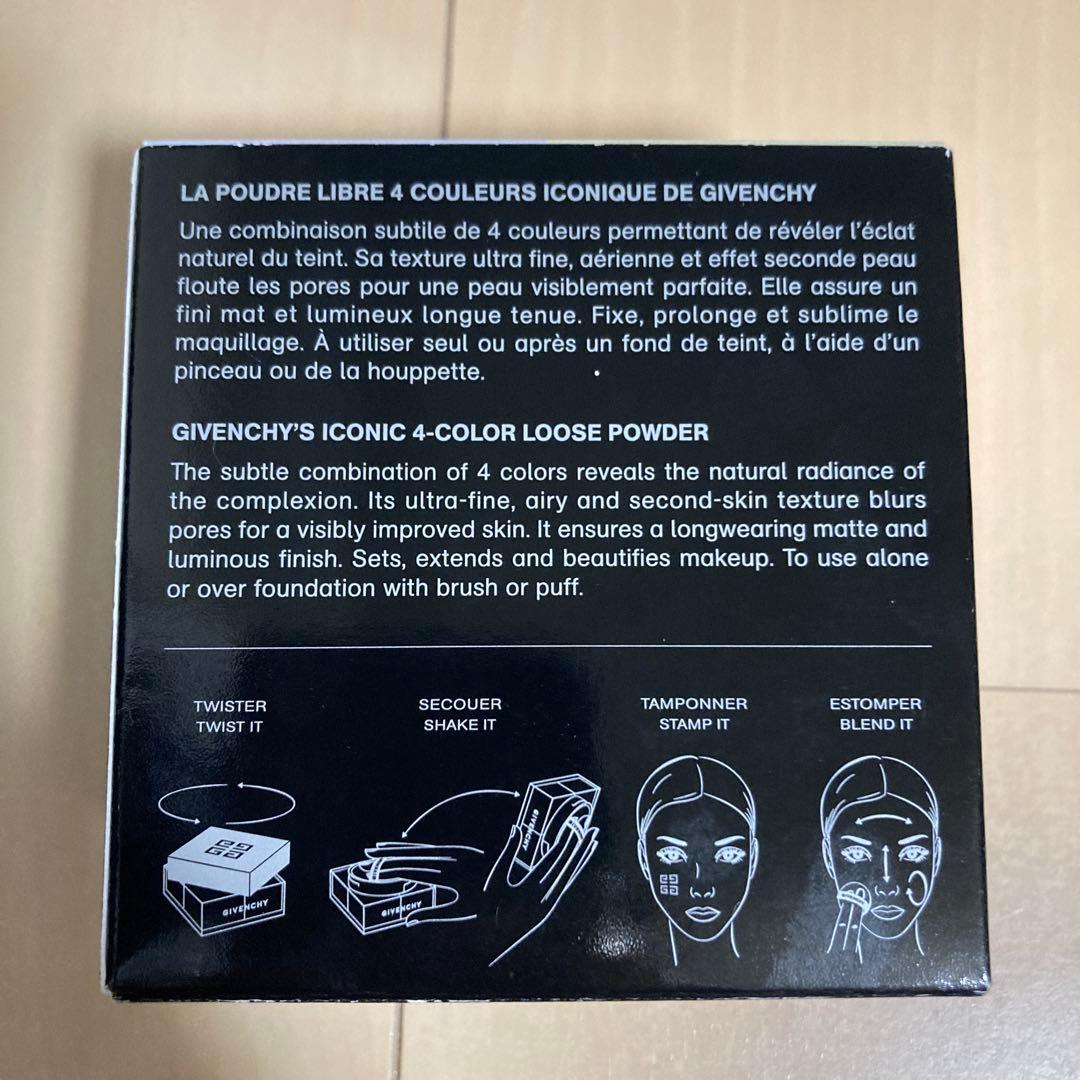 GIVENCHY PRISME LIBRE ルースパウダー 限定版 - メルカリ