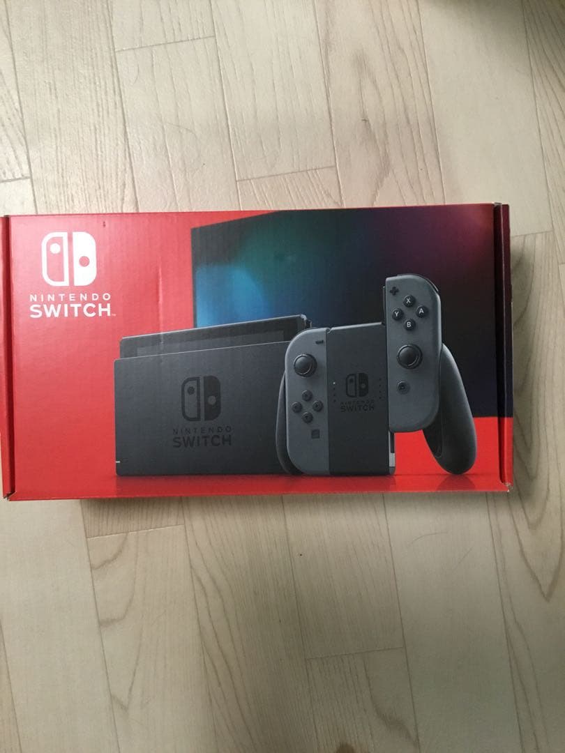［新品未使用］任天堂Switch 本体 グレー Nintendo Switch 新品 任天堂 Joy-Con (L) (R) グレー/スイッチ本体