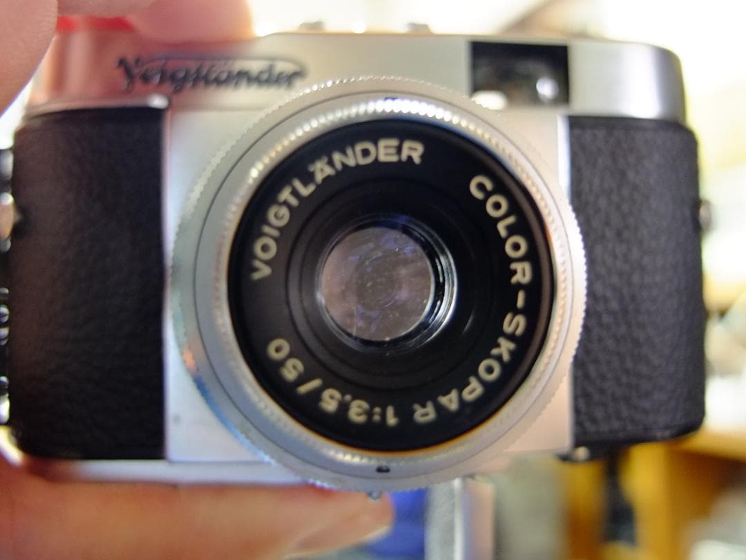 フォクトレンダーVITO B前期型／50mmF3.5フード付【実写確認済整備品