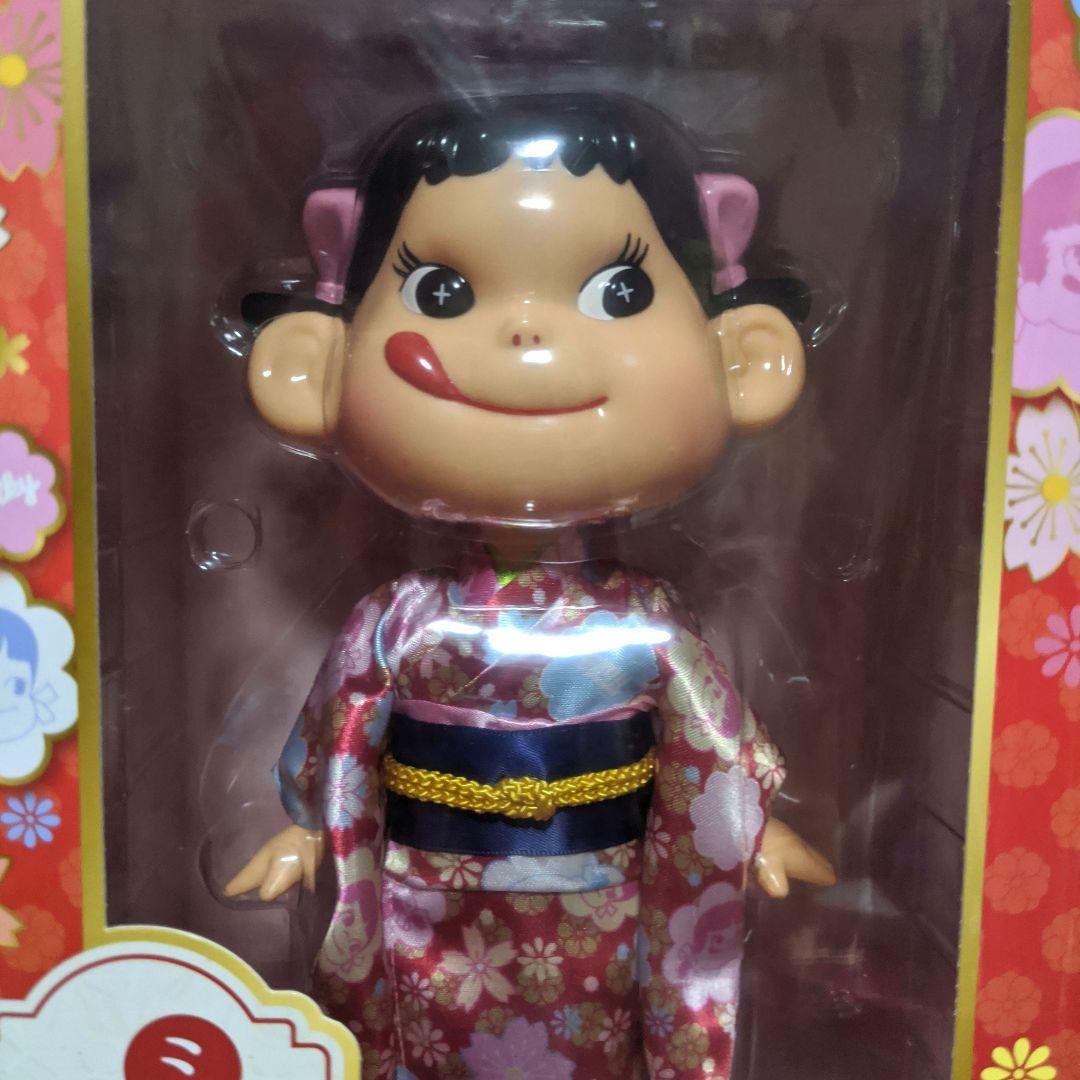 ミニ店頭晴れ着ペコちゃん人形 2025 - メルカリ
