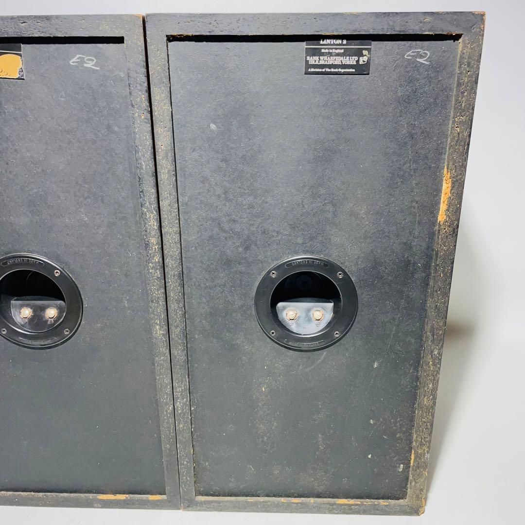 希少】WHARFEDALE Linton 2 スピーカーペア - メルカリ