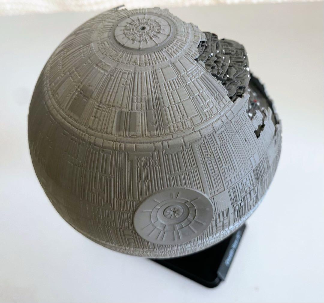 塗装済 限定品 デアゴスティーニ スターウォーズ 第2デススター - メルカリ