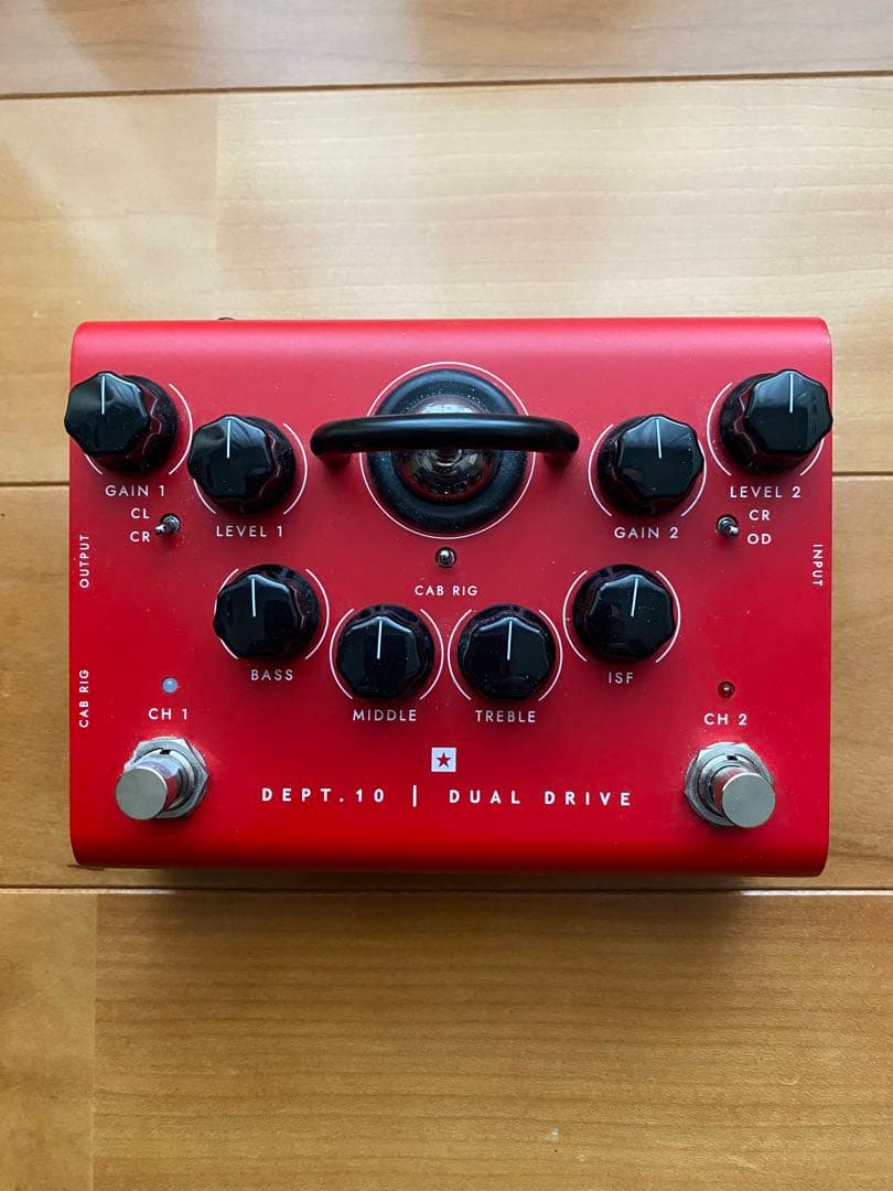 ギター Blackstar DEPT.10 DUAL DRIVE BLACKSTAR ( ブラックスター ) DEPT.10 DUAL DRIVE 送料無料
