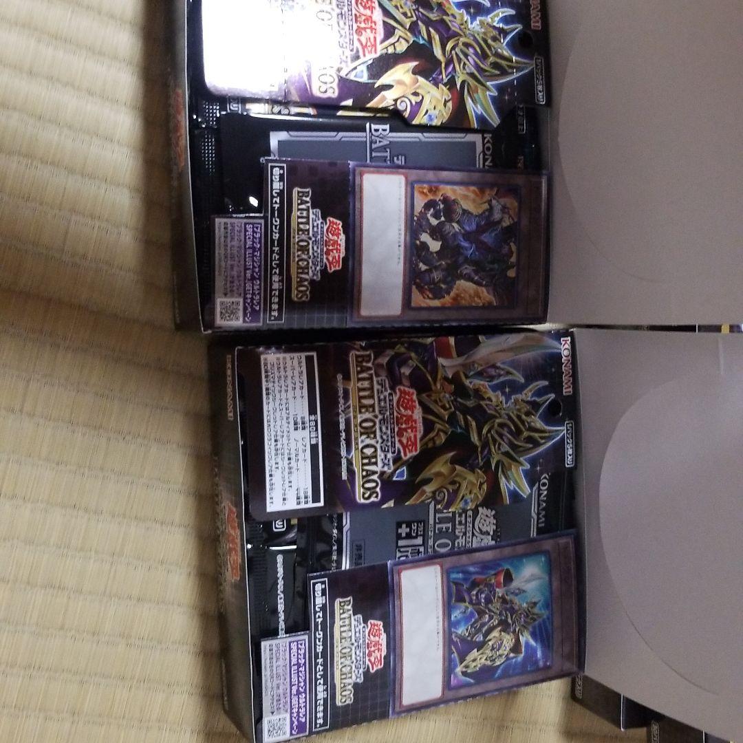 バトルオブカオス、6BOXセット、遊戯王、デュエルモンスターズ、の通販