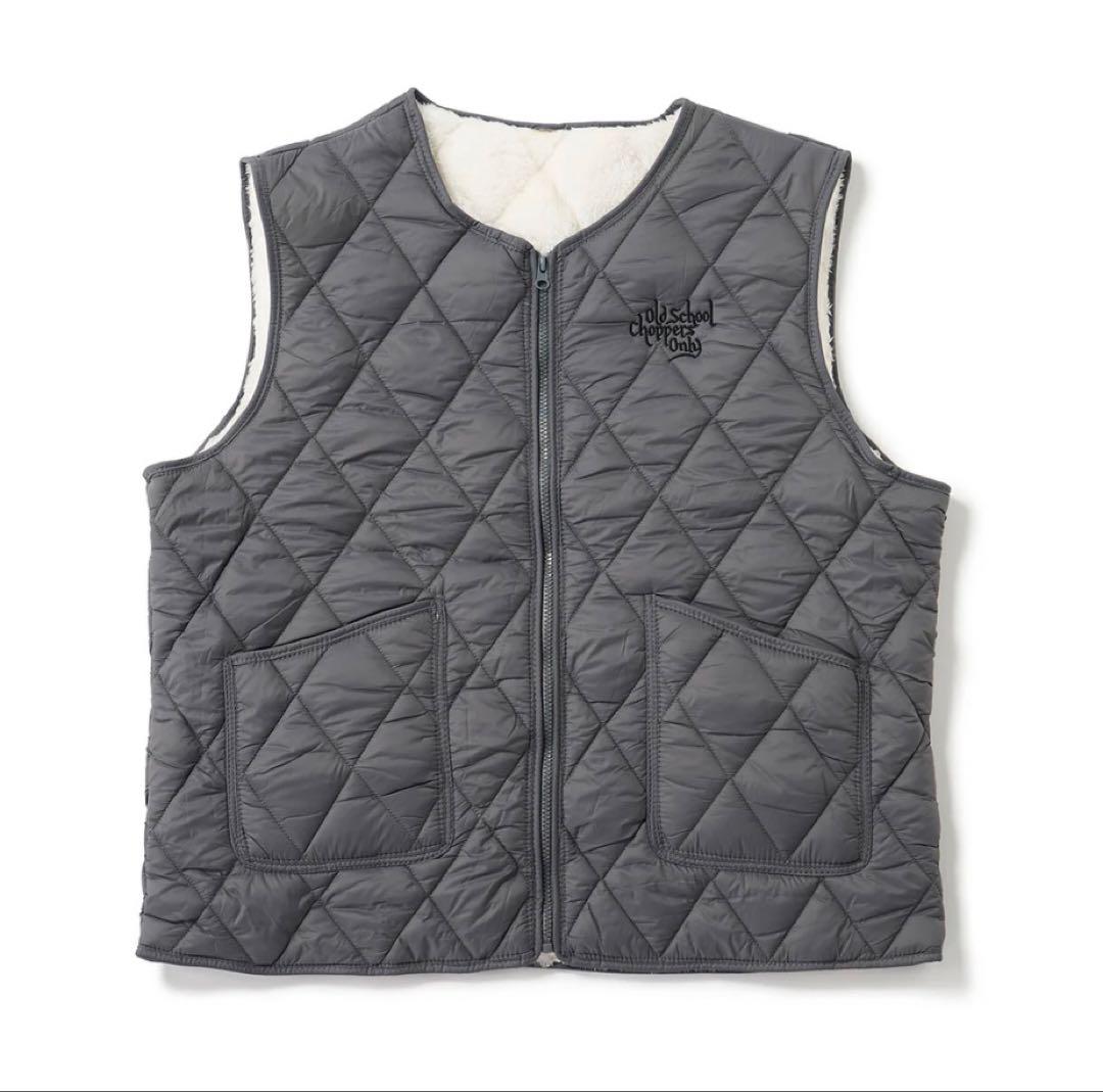 RIPPER magazine 刺繍入 キルティングベスト - メルカリ