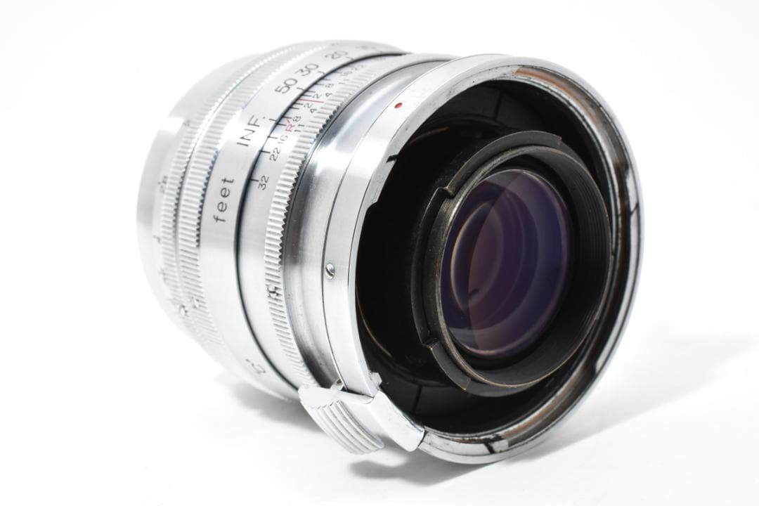 ★希少・美品★ Nikon NIKKOR-P.C 8.5cm F2 Sマウント