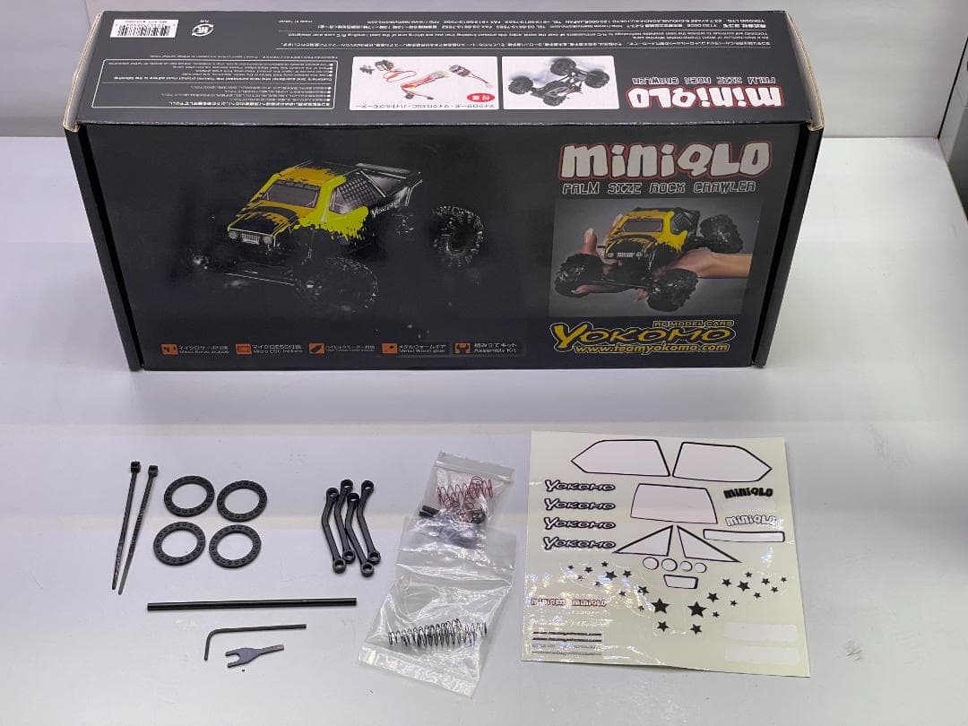 ヨコモ クローラーラジコン miniQLO(ミニクロ) - メルカリ