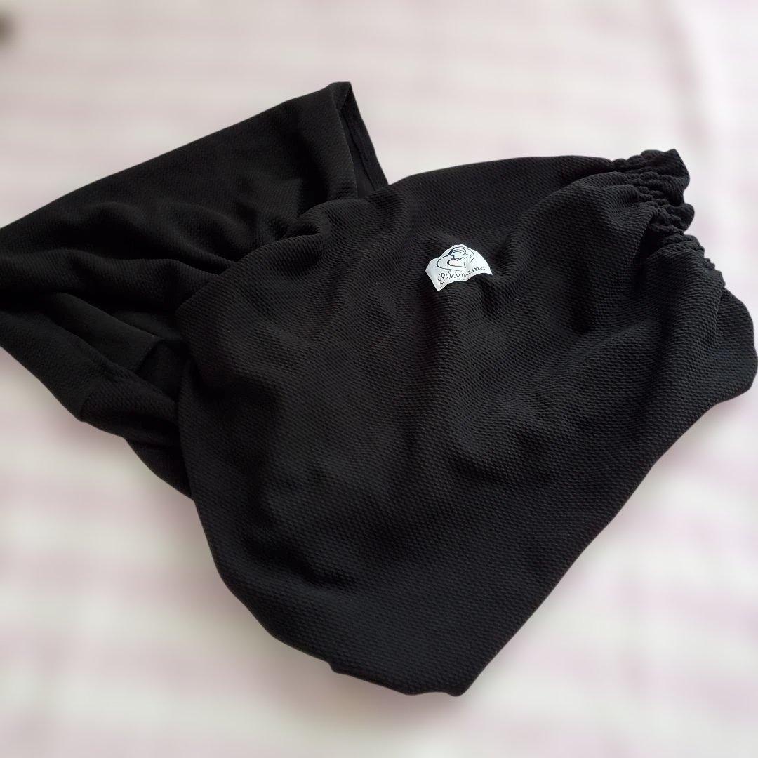 未使用】Pikimama ブラック スリング 旧Sサイズ(新Mサイズ) - メルカリ