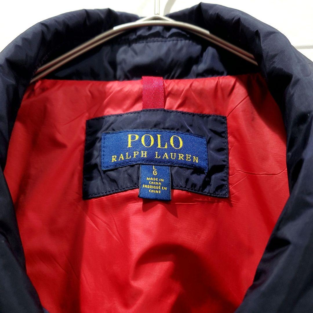 美品！L】ラルフローレン 中綿入りジャケット、パディングジャケット