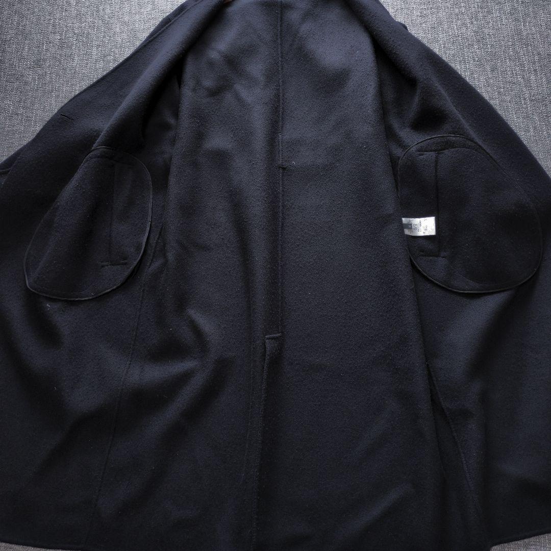 ジョゼフ 近年モデル ウールリバーコート ゆったり ベルト付き