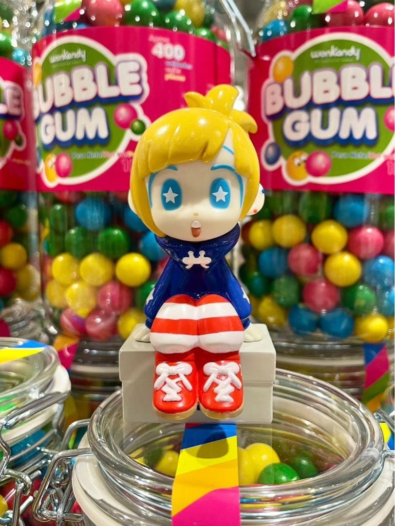 Sit Gal KICKちゃん アメリカエイティエイトカラー Sit Gal KICKちゃん（ノットイナフカンフーカラー）ソフビ 通販ページ