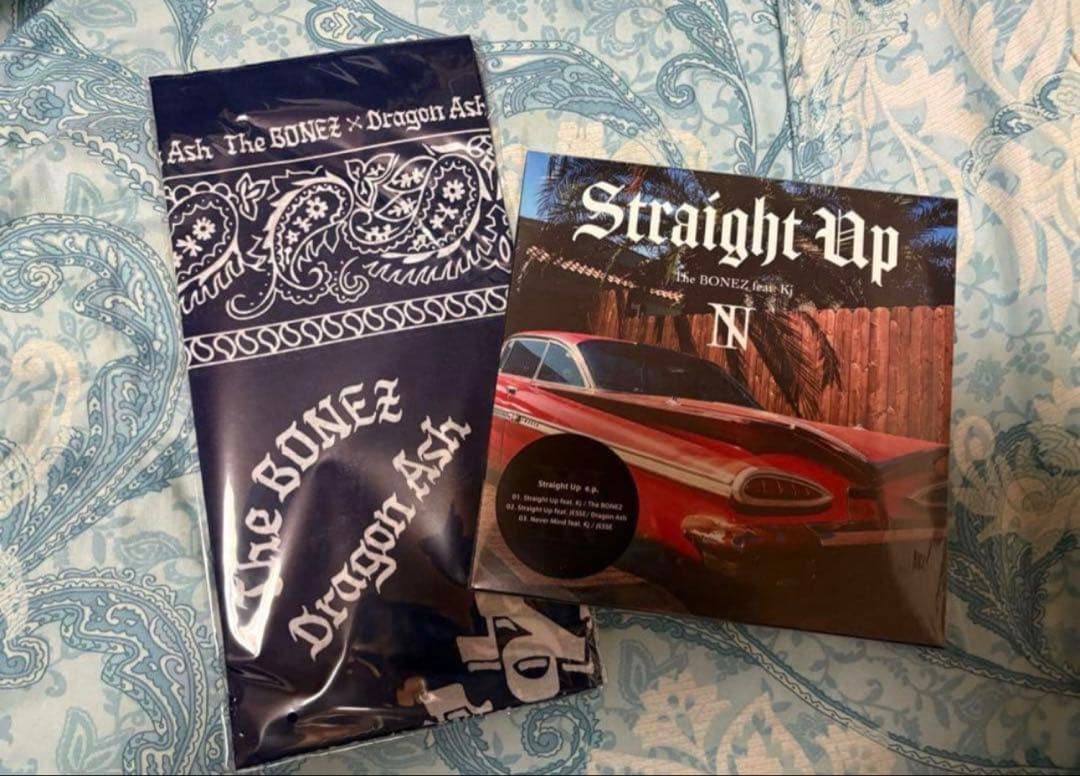 邦楽 Dragon Ash The BONEZ Kj Straight Up CD CD | Straight up