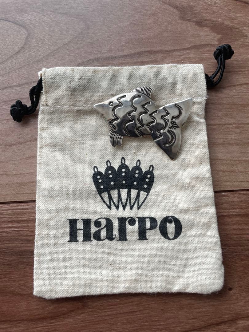 Harpo Silver Fish Brooch ロンハーマン ハルポ - メルカリ
