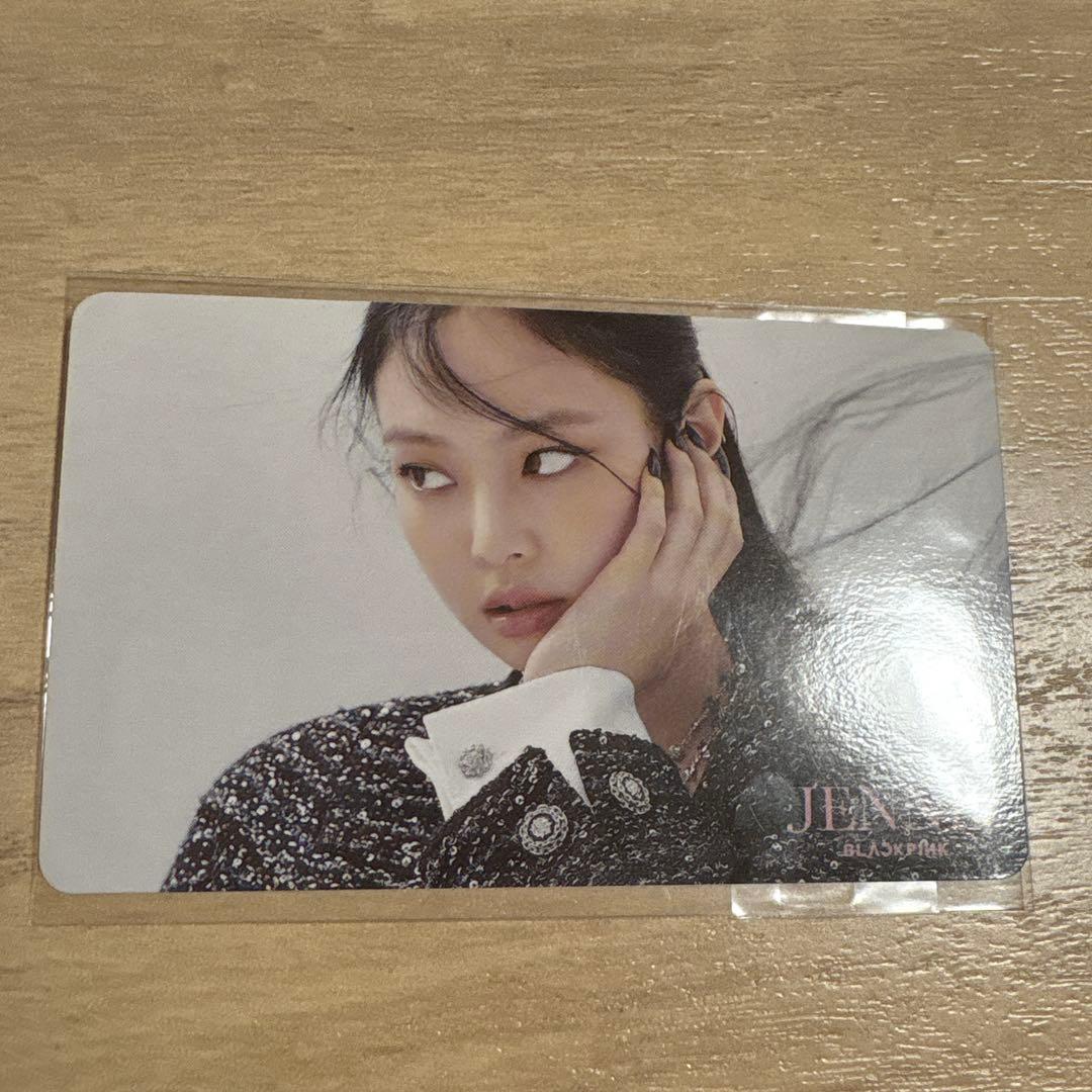 BLACKPINK JENNIE 未開封 トレカ