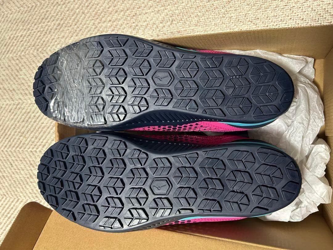 新品　26.0cm 限定カラー　Mizuno BOAシステム　安全靴