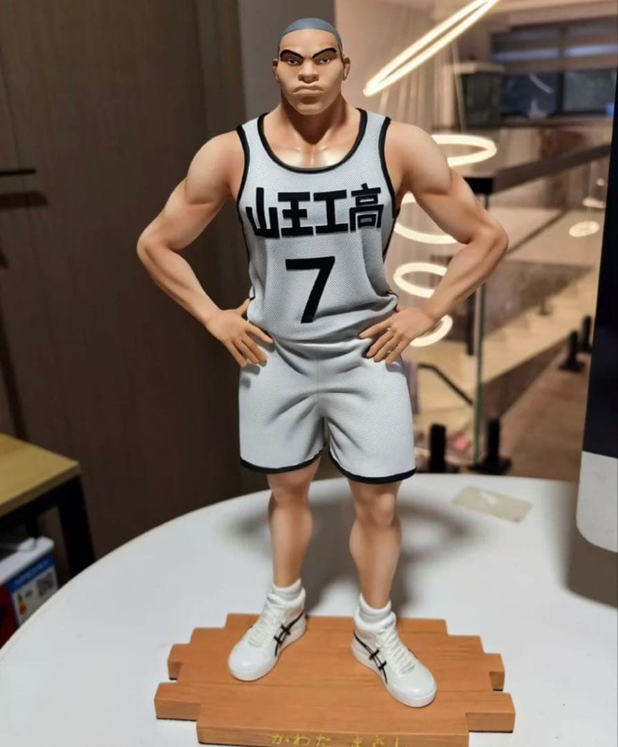 SLAMDUNK 河田美紀男 2点 ガレージキット ガレキ スタチュー① - メルカリ