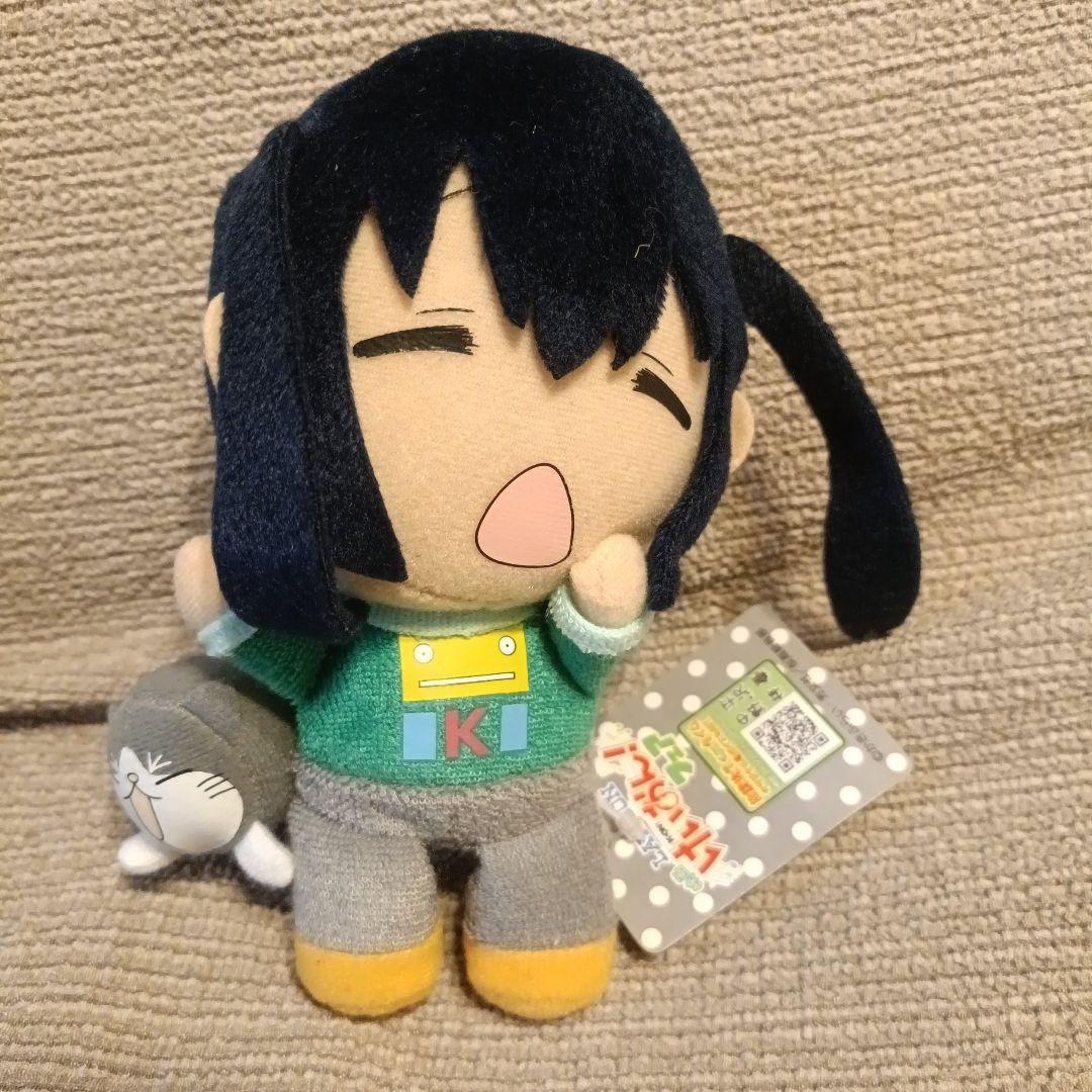 けいおん まとめ売り 猫耳カチューシャ ぬいぐるみ 中野梓 秋山澪 田井