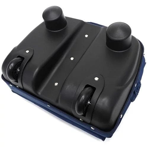 L06226 未使用品 FIDRA キャスター付き トラベルカバー ネイビー