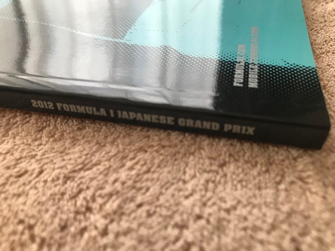 2012年 F1 日本グランプリ プログラム - メルカリ