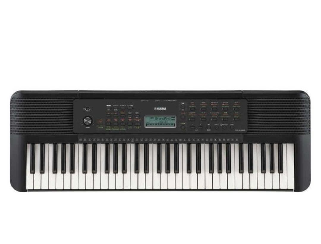 美品 YAMAHA 電子キーボード PSR-E283 2回使用