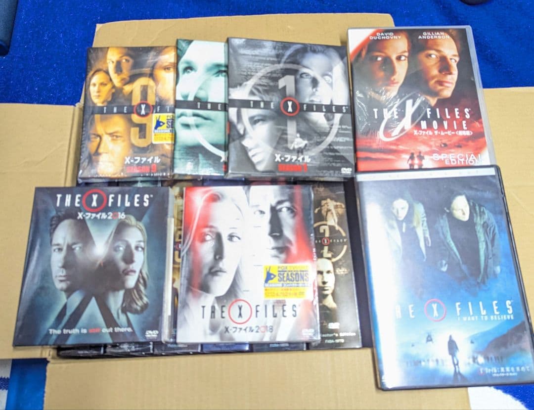 X-ファイル DVD1~9全巻＋X-ファイル2016 2018＋ムービー全セット
