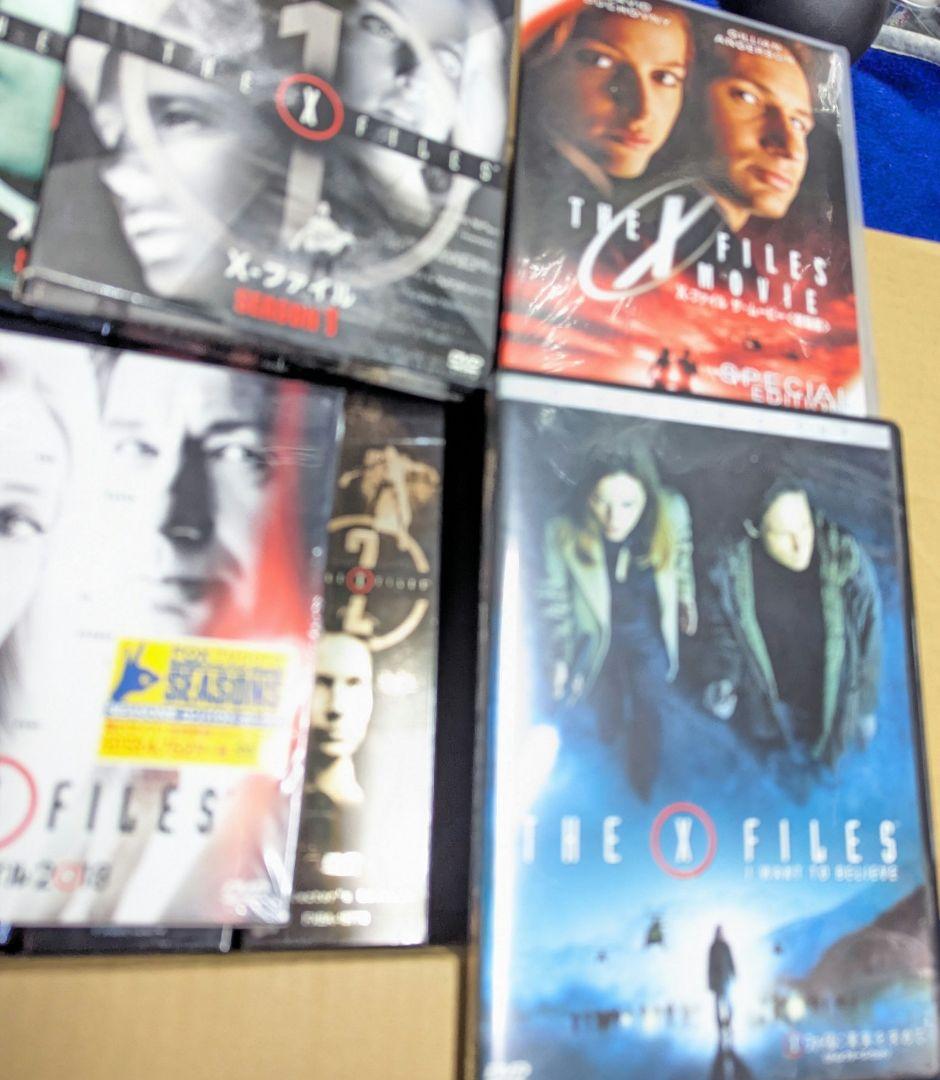 X-ファイル DVD1~9全巻＋X-ファイル2016 2018＋ムービー全セット