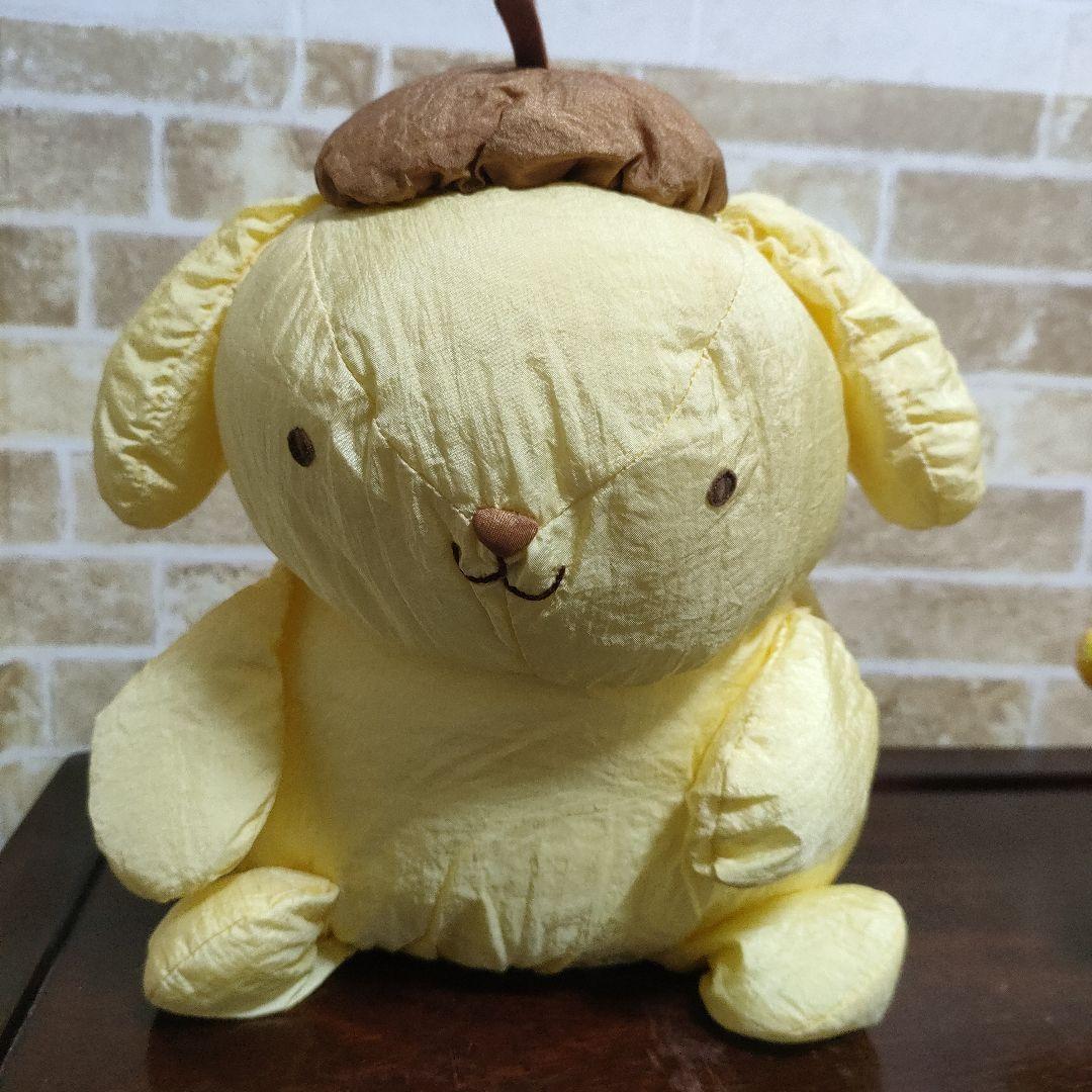 希少】サンリオ ポムポムプリン 90年代 初期ぬいぐるみ 2種セット
