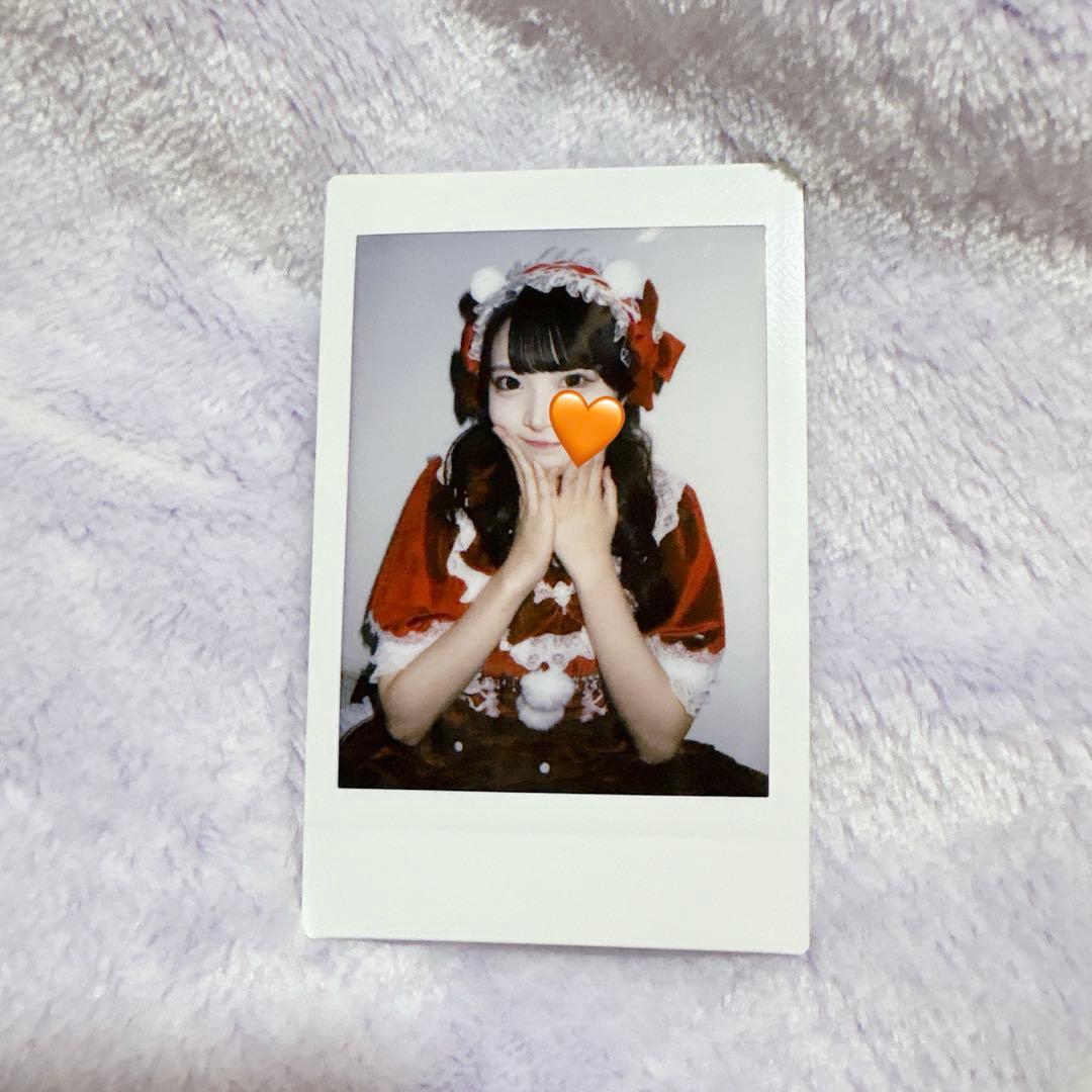 iLiFE! あいらいふ 小熊まむ チェキ 2025クリスマス衣装ランチェキ