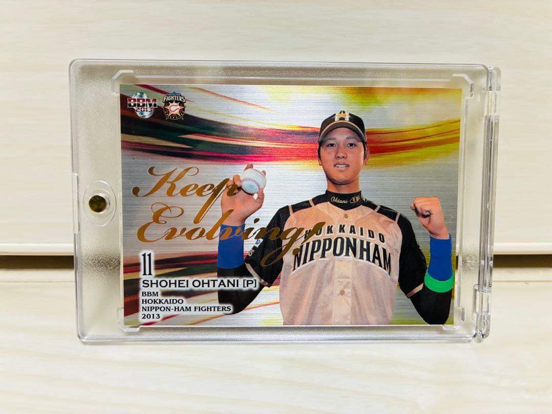 大谷翔平 ルーキー 2013 BBM KE1 日本ハムファイターズ - メルカリ