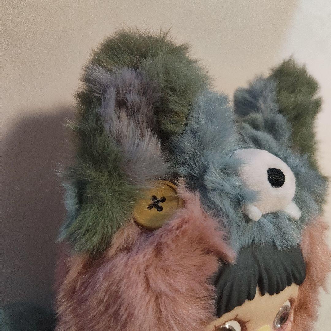 メイメイ maymei V4 双生秘境 ぬいぐるみ オオカミ WOLF - メルカリ