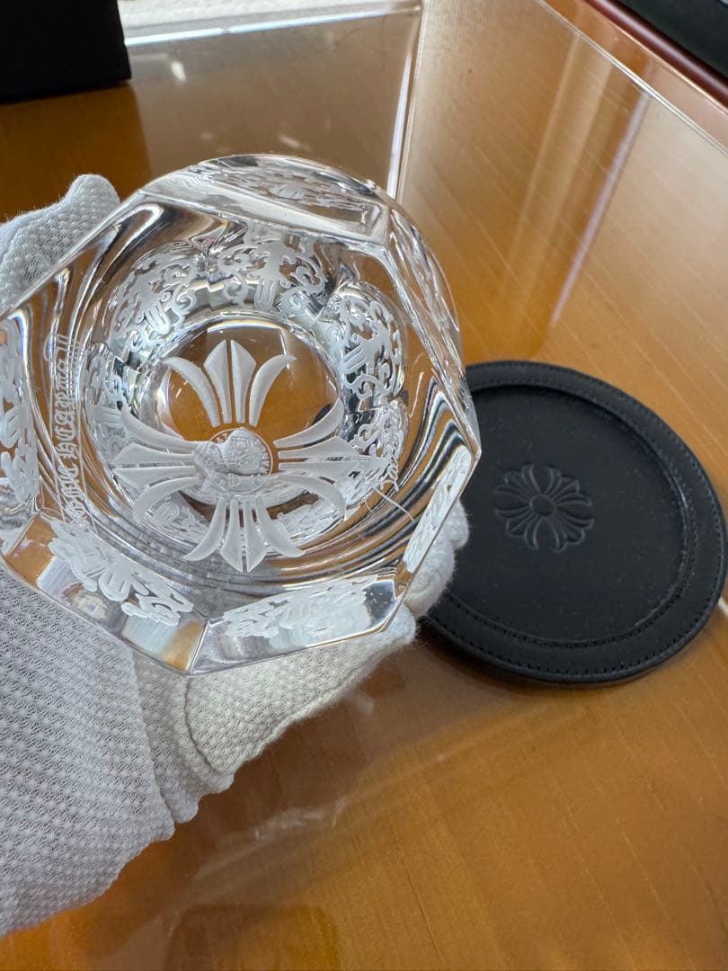 《再値下げしました‼️》CHROME HEARTS×Baccaratロックグラス