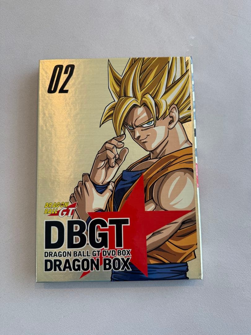 ドラゴンボールGT DVDボックスセット - メルカリ