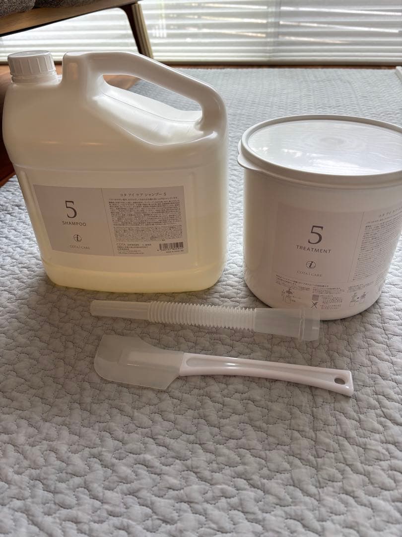 COTA 5 シャンプー トリートメント 業務用セット COTA（コタ） アイ ケア シャンプー5 800ml / トリートメント 5 800g