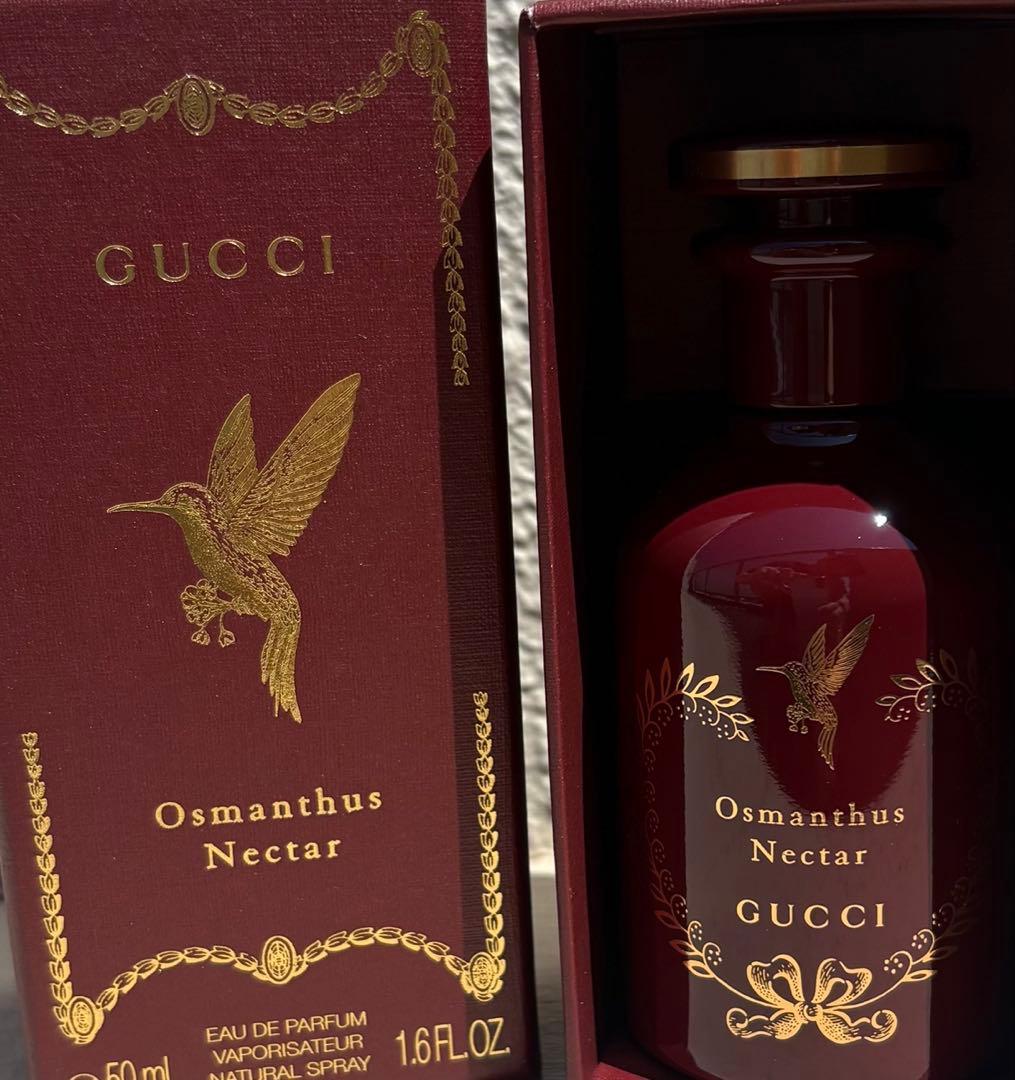 GUCCI Osmanthus Nectar 100ml/50ml 新宿伊勢丹 - メルカリ