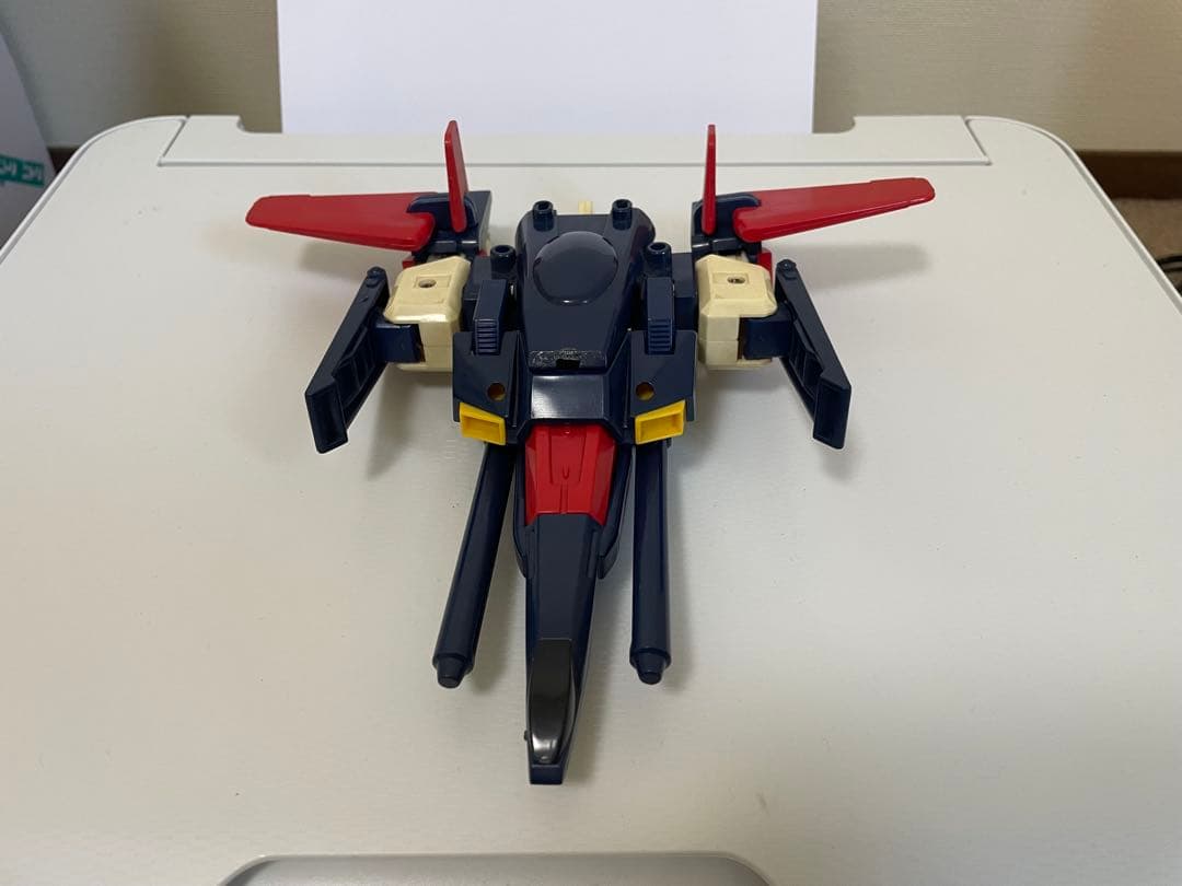 武者zzガンダム 当時物玩具 変形機構あり 鎧なし - メルカリ