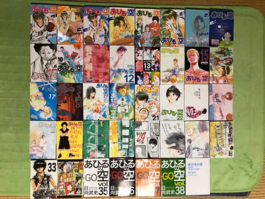 【値下げ交渉受付】あひるの空　１〜３８巻　＋　１冊