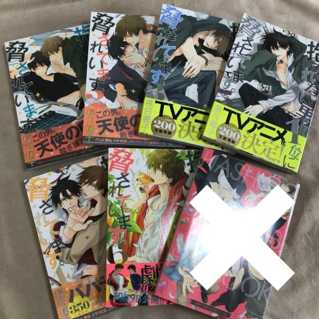 BL漫画まとめ売り　抱かれたい男1位に脅されています　ララの結婚