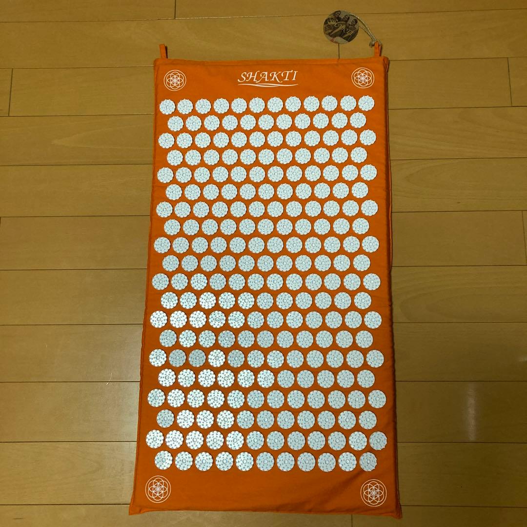 【安眠】シャクティマット　SHAKTI オリジナル　オレンジ　レベル2 指圧 楽天市場】【シャクティ】Shakti Mat -Level 2-Orange 蔦屋書店 蔦屋
