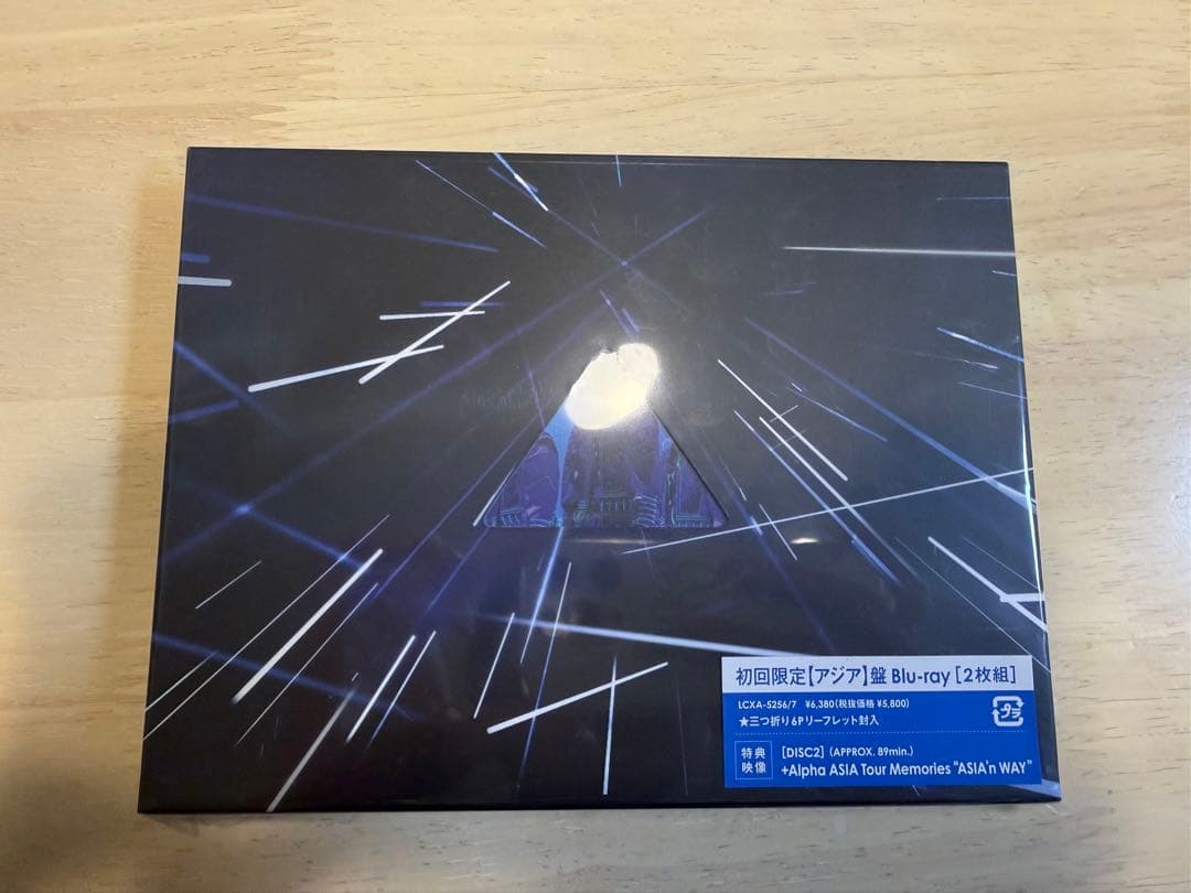 なにわ男子/LIVE TOUR 2024'+Alpha'〈初回限定【アジア】盤 - メルカリ