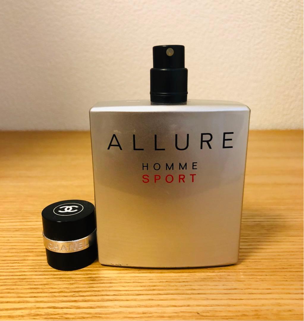シャネル アリュール オム スポーツ オードトワレ 50ml - メルカリ
