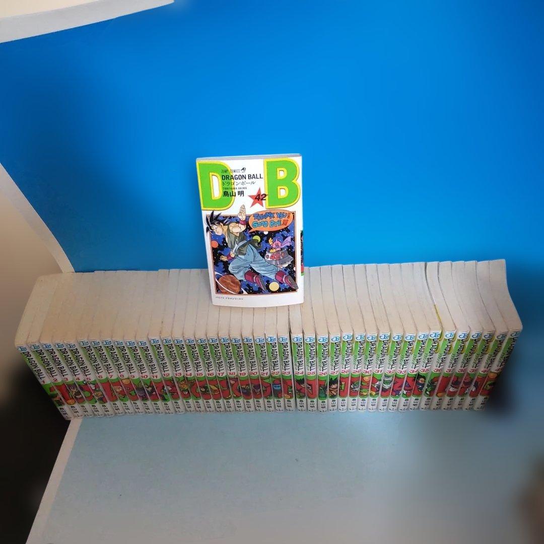 ドラゴンボール 全巻 1〜42巻完結セット 新装版 ドラゴンボール』全42巻セット特別BOXが予約開始。尾田栄一郎や岸本