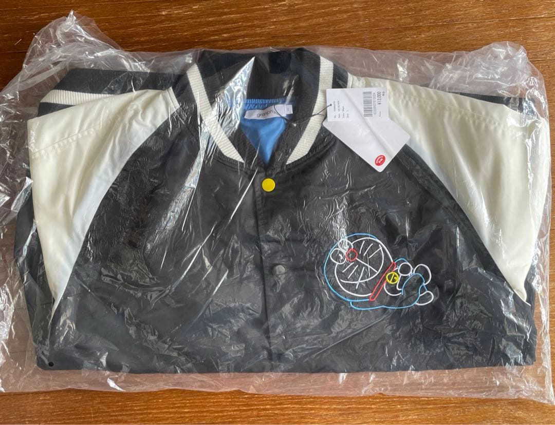 グラニフドラえもんパニック｜ボンバージャケット スカジャン - メルカリ